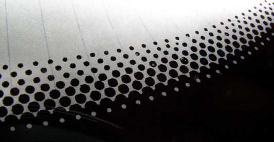 The Window Tint Dot Matrix Problem